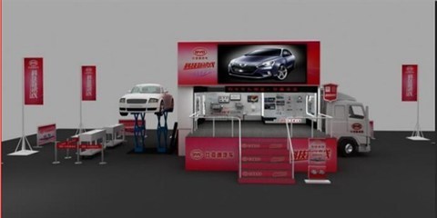 連云港蒼梧比亞迪移動(dòng)展廳震撼來(lái)襲 創(chuàng)新?tīng)I(yíng)銷，智啟未來(lái)