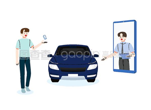 汽車營銷的雙輪驅動 租賃與銷售的圖示化策略